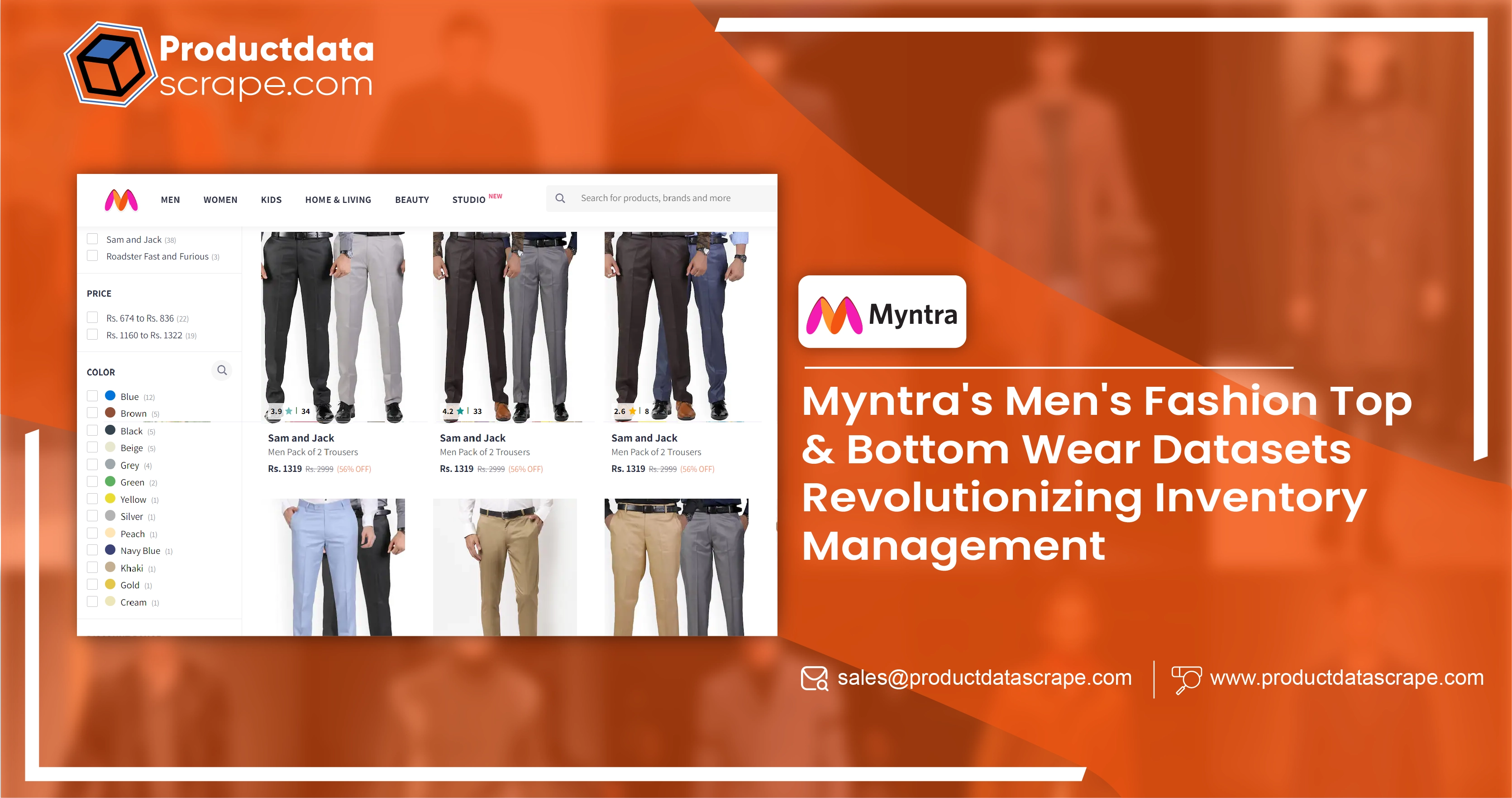 Myntra's Men's Fashion Top & Bottom Wear Datasets Revolutionizing Inventory Management-01